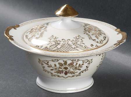 Coronation Sugar Bowl & Lid