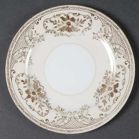 Coronation Bread & Butter Plate