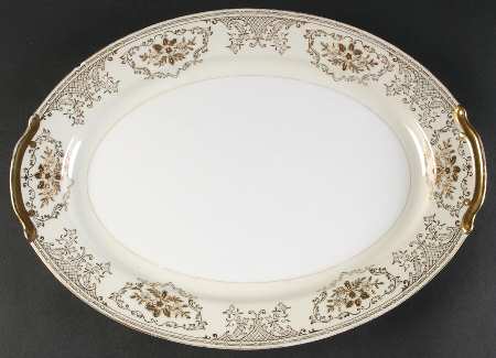 Coronation 16" Oval Serving Platter
