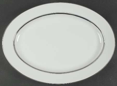 Crown Platinum 16" Oval Serving Platter
