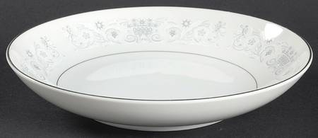 Damask Coupe Soup Bowl