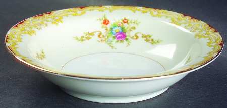 Darendale Rim Fruit/Dessert (Sauce) Bowl
