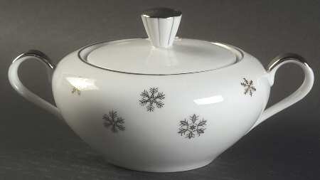 Dawn Sugar Bowl & Lid