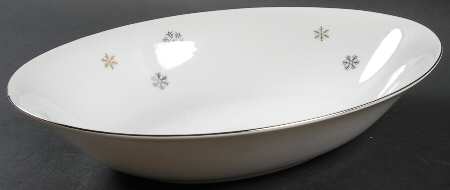 Dawn 10" Oval Vegetable Bowl