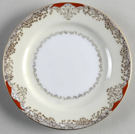 Debutant Bread & Butter Plate