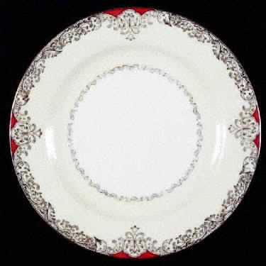 Debutant Salad Plate