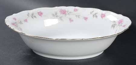 Dresdina 10" Oval Vegetable Bowl