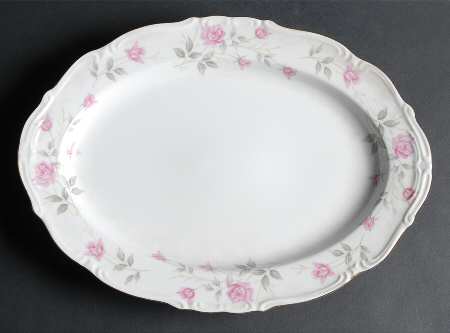 Dresdina 14" Oval Serving Platter