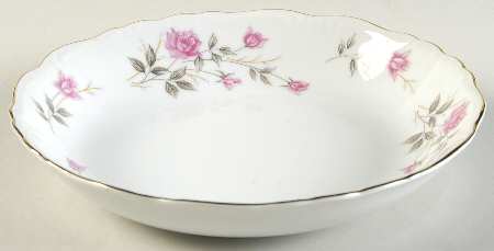 Dresdina Coupe Soup Bowl by Empress (Japan)