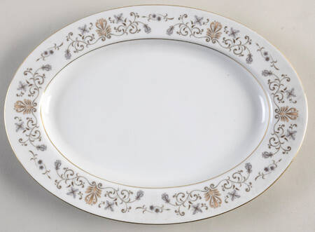 Duchess 12" Oval Serving Platter