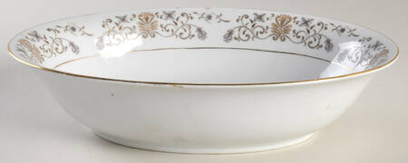 Duchess 10" Oval Vegetable Bowl