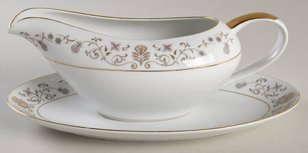 Duchess Gravy Boat & Underplate/Relish