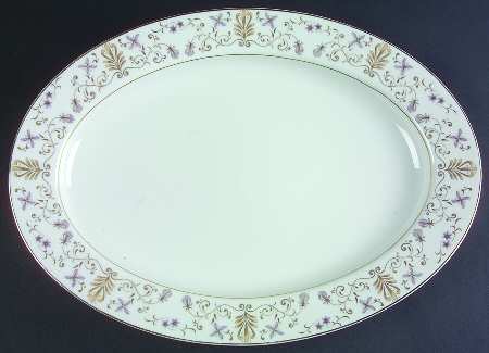 Duchess 16" Oval Serving Platter