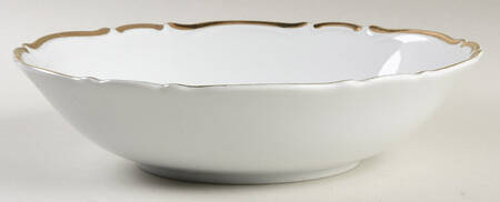 Elegant Rose 9" Round Vegetable Bowl