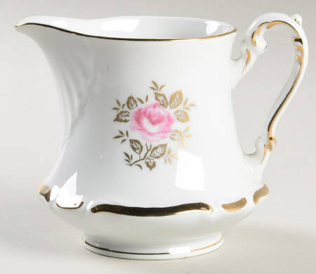 Elegant Rose Creamer
