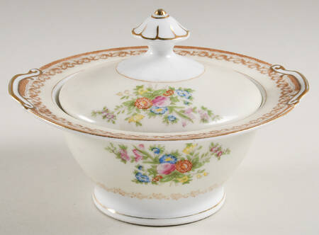 EMP1 Sugar Bowl & Lid