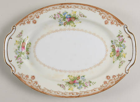 EMP1 11" Oval Serving Platter