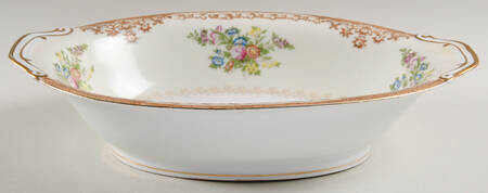 EMP1 11" Oval Vegetable Bowl
