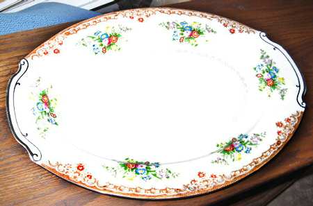 EMP1 14" Oval Serving Platter