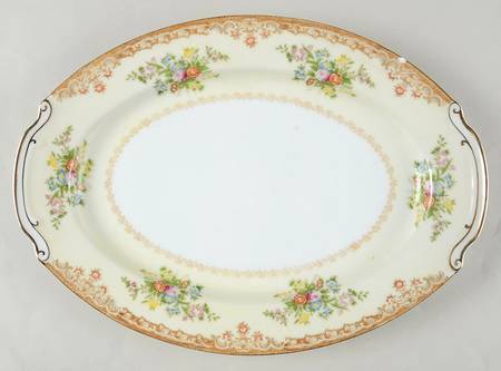 EMP1 15" Oval Serving Platter
