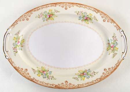 EMP1 16" Oval Serving Platter