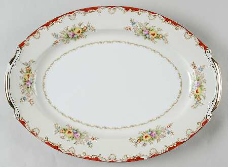 EMP11 14" Oval Serving Platter