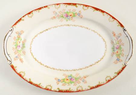 EMP11 11" Oval Serving Platter