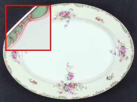 EMP18 14" Oval Serving Platter
