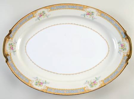 EMP19 16" Oval Serving Platter