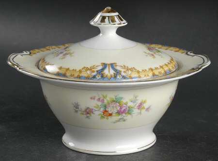 EMP2 Sugar Bowl & Lid