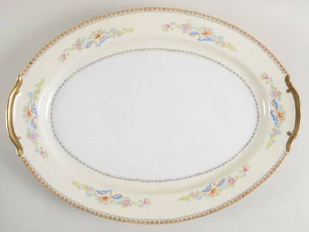 EMP21 (JAPAN) 15" Oval Serving Platter