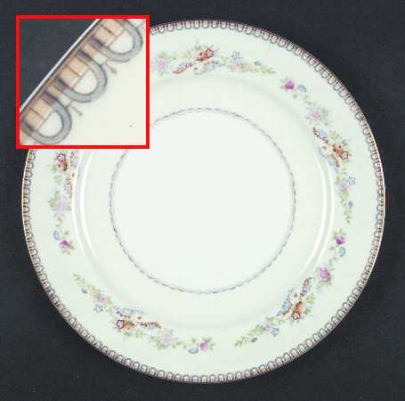 EMP21 (JAPAN) Dinner Plate