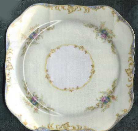 EMP24 (JAPAN) Square Salad Plate