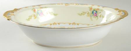 EMP24 (JAPAN) 10" Oval Vegetable Bowl