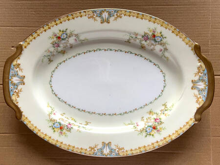 EMP32 (JAPAN) 11" Oval Serving Platter