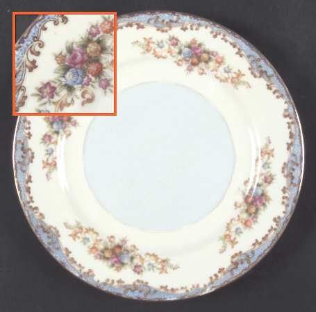 EMP33 Salad Plate