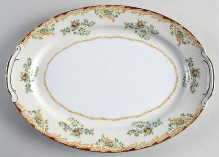 EMP9 13" Oval Serving Platter