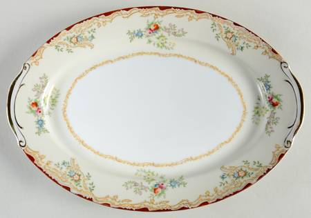 EMP9 11" Oval Serving Platter