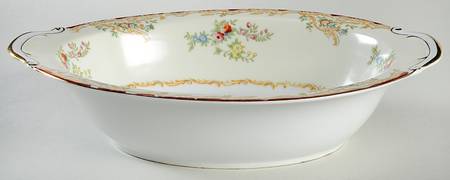 EMP9 10" Oval Vegetable Bowl