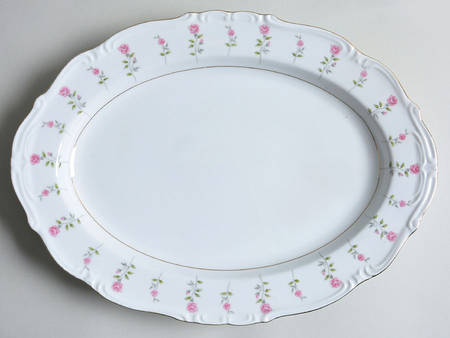 Enchantment 14" Oval Serving Platter