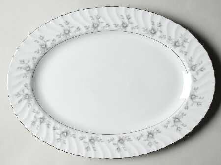 Essex 14" Oval Serving Platter