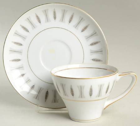 Fantasy Flat Cup & Saucer Set
