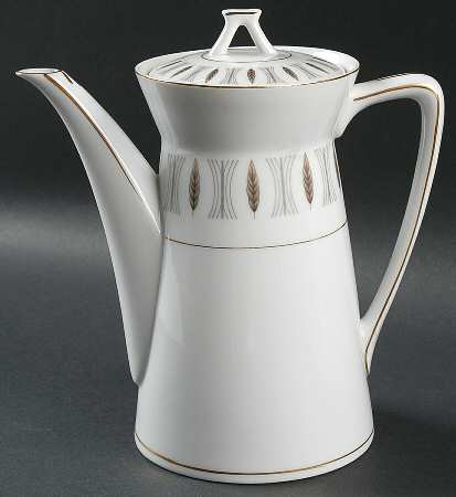 Fantasy Coffee Pot & Lid
