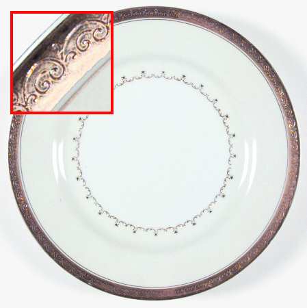 First Lady Salad Plate