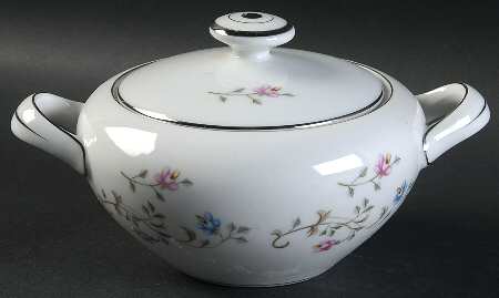 Flair (Japan)_ Sugar Bowl & Lid