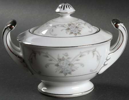 Fleurette Sugar Bowl & Lid