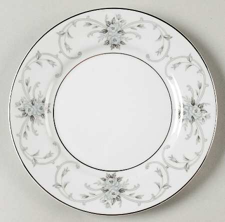 Fleurette Bread & Butter Plate