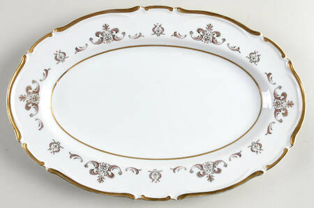 Florence 12" Oval Serving Platter