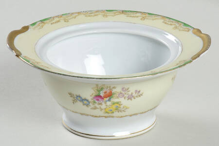 Flora (No #) Sugar Bowl No Lid