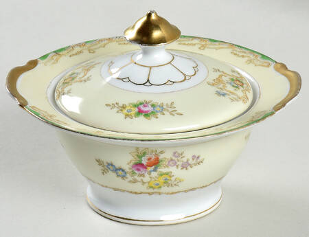 Sugar Bowl & Lid